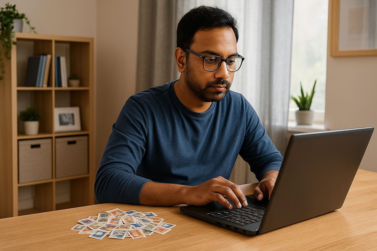 return stamps online