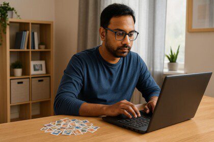 return stamps online